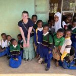 Teaching at Banjika Secondary School – Karatu, Tanzania