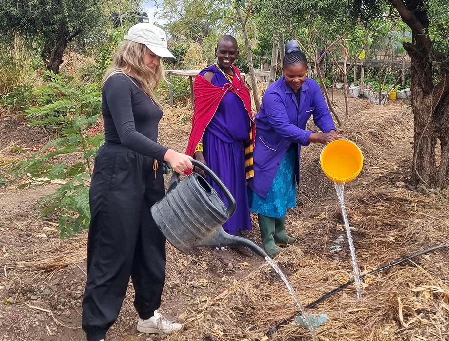 Environmental action and resilience in Tanzania
